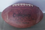 Collegiate Tfb 400S Official Size Vintage Football (for Parts). Fixed Price $19.00.
