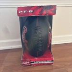 Rawlings Composite Football Black/red Full Size PT-6 Official Nfl New!!!. Fixed Price $25.00.