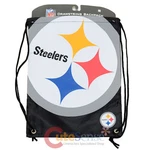 Nfl Pittsburgh Steelers Team Logo Drawstring Backpack Sling Sack Bag. Fixed Price $15.99.