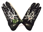 Reebok Nfl Pro Mayhem Football Gloves Xxl Griptonite 2.0 Black White Nwt. Fixed Price $19.99.