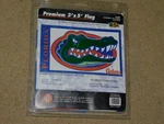 Bsi Ncaa Licensed Florida Gators 3' X 5' Flag W/grommets Banner New. Fixed Price $7.19.
