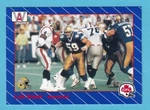 1991 Aw Sports Canadian Football - Lyle Bauer Blue Bombers Box 737. Fixed Price $5.00.