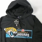 Nwt Jacksonville Jaguars Hoodie Mens Black Heavy Sweatshirt Nfl Apparel Size Xlt. Fixed Price $26.09.