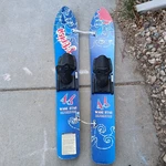 Obrien Trainers 46" Combo Youth Water Skis. Fixed Price $109.99.