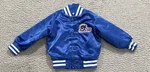 Vintage Los Angeles Rams Jacket Boys 2T Blue Nfl Football Chalk Line Satin 80S. Fixed Price $54.88.