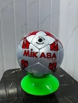 Mikasa PKC55-BR Soccer Size Red White Training Match Football Made Pak. Fixed Price $41.99.