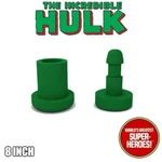 Mego Hulk Elbow Pin Green 3D Printed For Wgsh 8 Action Figure. Fixed Price $8.99.