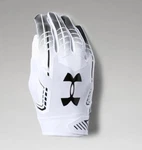 Under Armour Men's Ua F6 Football Gloves 1304694-103 White/black. Fixed Price $34.95.