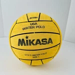 Men's Mikasa Usa Water Polo Nfhs Yellow Rubber Game Ball Size 5. Fixed Price $19.99.