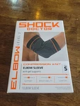 Shock Doctor 2028 Elbow Compression Sleeve Level W/ Gel Supports Small J. Fixed Price $19.99.