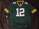 Nwt 2017 Nike Vapor Limited Aaron Rodgers Green Bay Packers Nfl Jersey Size Xl. Fixed Price $150.00.