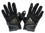 Adidas Adizero 12 Football Receiver Gloves Sz Large Black Gray. Fixed Price $39.99.