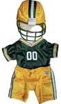 Build Bear Nfl Green Bay Packers Uniform With Cleat Shoes And Football. Fixed Price $24.99.