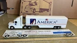 Ertl America Cup 3 San Diego 1995 The Women's Team Tractor Trailer. Fixed Price $11.95.