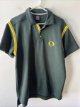 Oregon Ducks Nike Team Polo Shirt Men Large Short Sleeve Heavy Weight Fabric. Fixed Price $32.00.