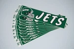 Vintage 1990 Trench New York Jets 3" X 10.75" Nfl Bumper Stickers Lot Of. Fixed Price $29.99.