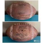 Rare Vintage 1950S Rawlings R18 Lace Usa Made Football Gyro-metric Stripe. Fixed Price $53.90.