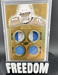 Upper Deck 2010 Exquisite Rare Materials Barry Sanders Cowboys Erm-bs. Fixed Price $375.00.