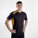 VX3 Rugby Mens Sportswear Black Amber T-shirt Training Top Size 2XL Bnwt. Fixed Price $17.71.