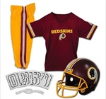 Washington Redskins Football Youth Uniform By Franklin Sz Small *old Logo*. Fixed Price $22.49.