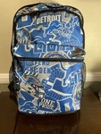 Detroit Lions Official Nfl Logo Backpack By Pegasus Sports New. Fixed Price $60.00.