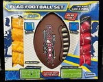 Franklin Sports Mini Playbook Flag Football Set 10 Player, 13 Plays, Outdoor. Fixed Price $19.95.