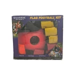 Classic Sport Flag Football Kit 6 Player Set League Quality Full Field. Fixed Price $21.99.