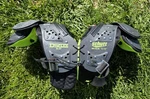 Youth Medium Schutt Flex Football Shoulder Pads Purpose Positions. Fixed Price $50.96.