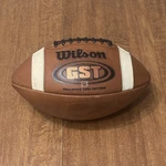 Wilson Gst Leather Football F1003 Ncaa Collegiate Nfhs 1005 Usa Doesnt Hold Air. Fixed Price $39.99.