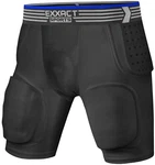 Exxact Sports Rebel 5 Pad Youth Football Girdle For Boys With Cup Pocket. Fixed Price $21.99.
