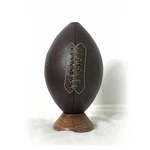 Handmade Vintage Leather Rugby 1900S Style American Football Collectible. Fixed Price $99.00.
