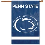 Penn State Nittany Lions Banner/house Flag Applique 44"X 28" Heavy Duty. Fixed Price $36.99.