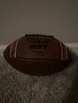 Wilson Gst Football Nfhs Ncaa F1004 1001 Pattern Brown Leather Usa. Fixed Price $70.00.