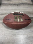 Wilson Model WTF1693 Pee Wee Football Nfl Touchdown Leather In Good Condition.. Fixed Price $17.75.