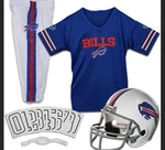 Franklin Buffalo Bills Kids Nfl 5PC Deluxe Football Uniform Set Large C1. Fixed Price $39.99.