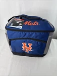 Rawlings 24 Can + Ice Mlb New York Mets Soft Cooler Bag, With Tags. Fixed Price $39.99.