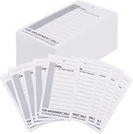 100 Pack Football Sports Strip Cards Line Scratch Off Game Sheets Party. Fixed Price $22.99.