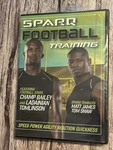 Sparq Football Training Dvd Champ Bailey Ladainian Tomlinson Drills New. Fixed Price $11.99.