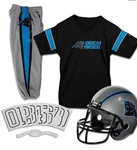 Franklin Youth Carolina Panthers Deluxe Football Uniform Set Medium. Fixed Price $24.99.
