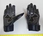 Under Armour Youth Pee Wee Football Gloves F9 Nitro. Fixed Price $14.99.