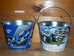 Miller Lite #2 & Indianapolis Speedway 5QT Metal Beer Ice Buckets Cooler New. Fixed Price $39.99.