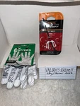 Cutters Youth Football Gloves S/m And Shock Doctor Mouth Guard New Tacky Grip. Fixed Price $18.00.