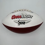 Wilson Football Nfl Super Bowl Xlv Coors Light Brown White Official Sponsor 2011. Fixed Price $24.95.