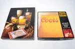 Springbok Beer Puzzle Lot X2 Budweiser Ahhh + Coors Foam Sweet No Coasters. Fixed Price $10.99.