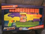 Adventure Force Tetrashot Dart Belt Blaster 100 Piece Set!. Fixed Price $35.99.