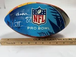 Wilson Nfl Pro Bowl Football Signed Witten 82 Jason Autograph. Fixed Price $85.00.