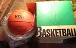 Vintage Amf Voit Enduro CB2 Basketball Original Plastic And Open Box. Fixed Price $59.00.
