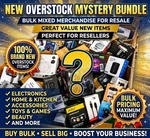 Premium Usa Overstock Box Mixed New Retail Merchandise Lot. Fixed Price $126.15.