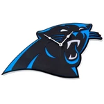 Foam Fanatics Nfl Carolina Panthers 3-D Wall Clock Home Office Decor. Fixed Price $24.20.