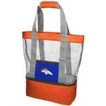 Nfl Denver Broncos 2-IN-1 Tote & Cooler Bag Orange / Blue Grey. Fixed Price $18.99.